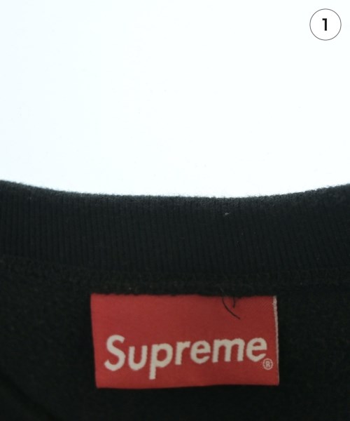 Supreme（シュプリーム）スウェット 黒 サイズ:M メンズ/2200732800024