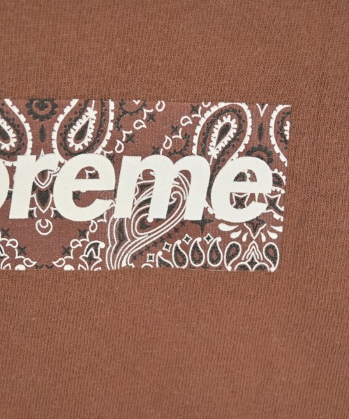 Supreme（シュプリーム）Tシャツ・カットソー 茶 サイズ:L メンズ/2200732932121