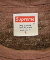 Supreme（シュプリーム）Tシャツ・カットソー 茶 サイズ:L メンズ/2200732932121