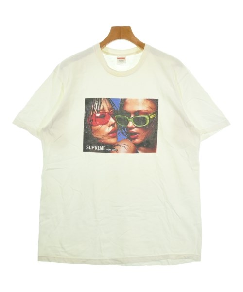 Supreme（シュプリーム）Tシャツ・カットソー 白 サイズ:L メンズ