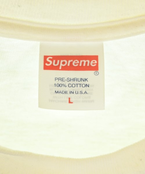 Supreme（シュプリーム）Tシャツ・カットソー 白 サイズ:L メンズ/2200732932176