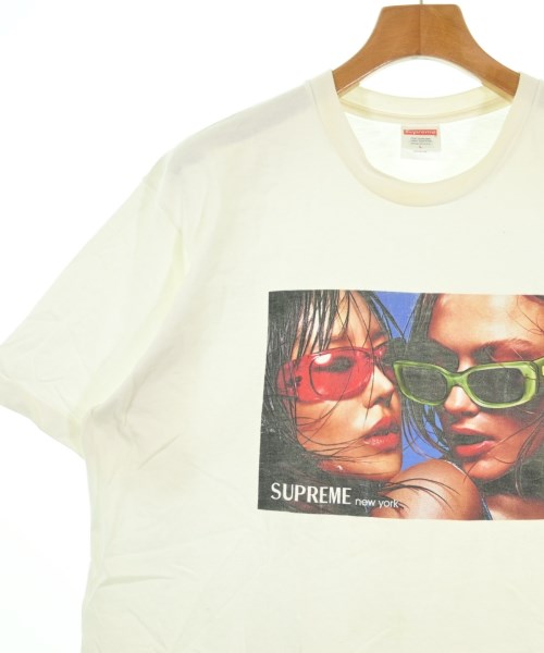 Supreme（シュプリーム）Tシャツ・カットソー 白 サイズ:L メンズ/2200732932176