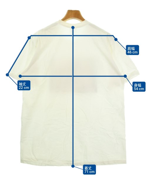 Supreme（シュプリーム）Tシャツ・カットソー 白 サイズ:L メンズ/2200732932176