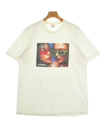 Supreme（シュプリーム）Tシャツ・カットソー 白 サイズ:L メンズ