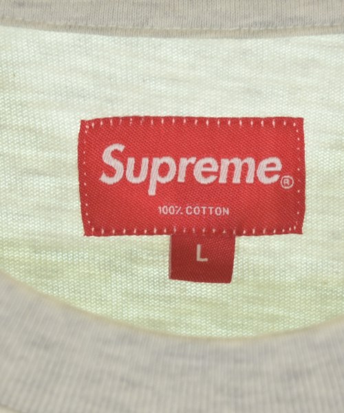 Supreme（シュプリーム）Tシャツ・カットソー グレー サイズ:L メンズ/2200732934064