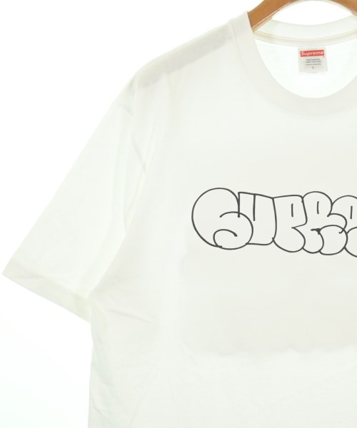 Supreme（シュプリーム）Tシャツ・カットソー 白 サイズ:L メンズ/2200732934071