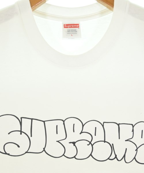 Supreme（シュプリーム）Tシャツ・カットソー 白 サイズ:L メンズ/2200732934071