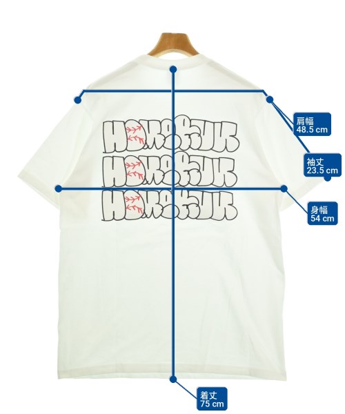 Supreme（シュプリーム）Tシャツ・カットソー 白 サイズ:L メンズ/2200732934071