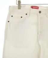 Supreme（シュプリーム）デニムパンツ 白 サイズ:30(M位) メンズ/2200729895033