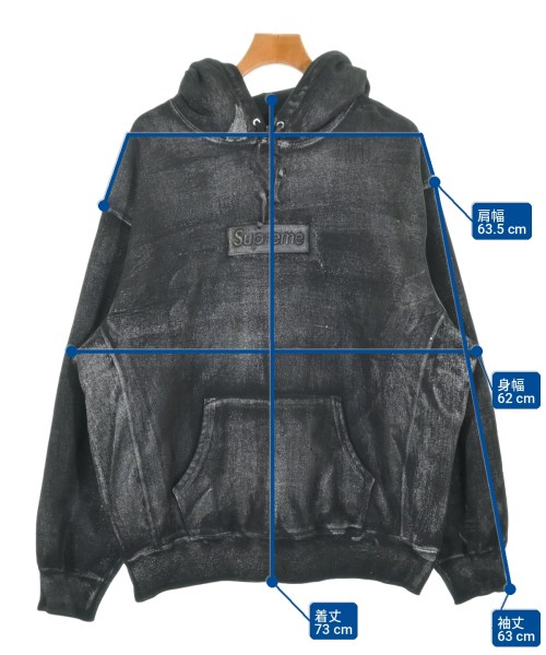 Supreme（シュプリーム）パーカー 黒 サイズ:L メンズ/2200733018077