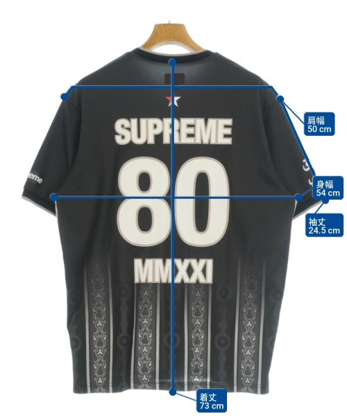 Supreme（シュプリーム）Tシャツ・カットソー 黒 サイズ:M メンズ/2200733097089