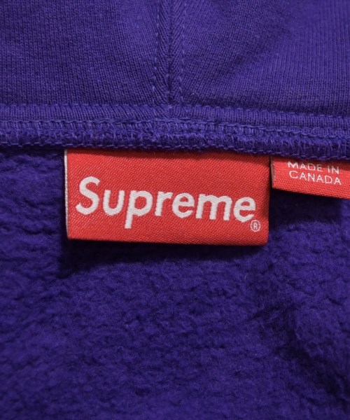 Supreme（シュプリーム）パーカー 紫 サイズ:L メンズ/2200733199011