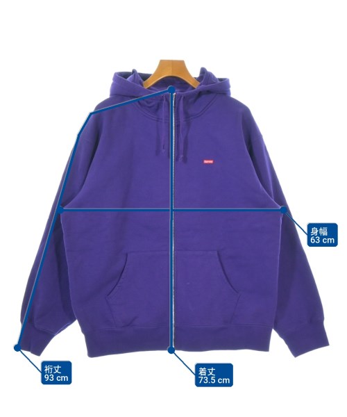 Supreme（シュプリーム）パーカー 紫 サイズ:L メンズ/2200733199011