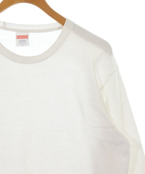 Supreme（シュプリーム）Tシャツ・カットソー 白 サイズ:L メンズ/2200733300011