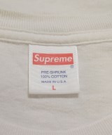 Supreme（シュプリーム）Tシャツ・カットソー 白 サイズ:L メンズ/2200733300028