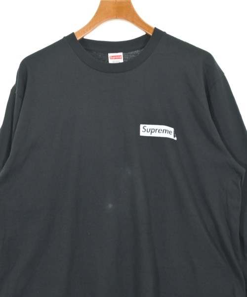 Supreme（シュプリーム）Tシャツ・カットソー 黒 サイズ:L メンズ/2200733352027
