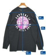 Supreme（シュプリーム）Tシャツ・カットソー 黒 サイズ:L メンズ/2200733352027