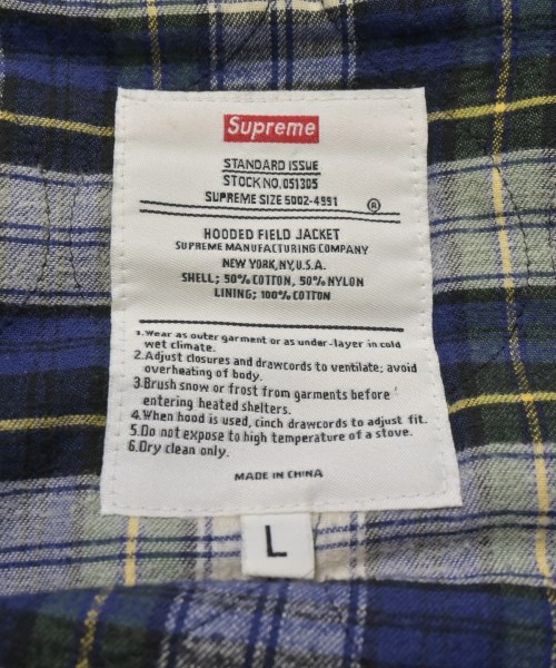 Supreme（シュプリーム）その他 カーキ サイズ:L メンズ/2200733408014