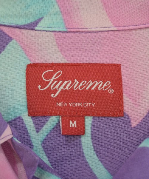 Supreme（シュプリーム）カジュアルシャツ 紫 サイズ:M メンズ/2200733432040