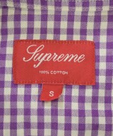 Supreme（シュプリーム）カジュアルシャツ 紫 サイズ:S メンズ/2200733432095