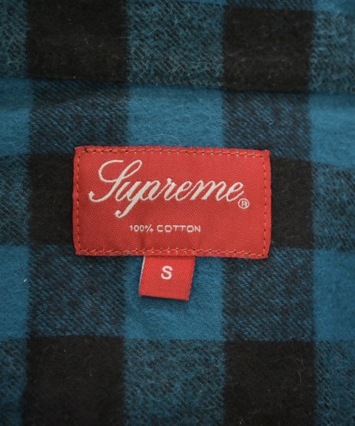 Supreme（シュプリーム）カジュアルシャツ 青 サイズ:S メンズ/2200733432101