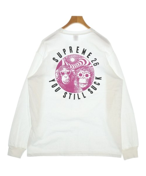 Supreme（シュプリーム）Tシャツ・カットソー 白 サイズ:L メンズ/2200733439070