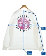 Supreme（シュプリーム）Tシャツ・カットソー 白 サイズ:L メンズ/2200733439070