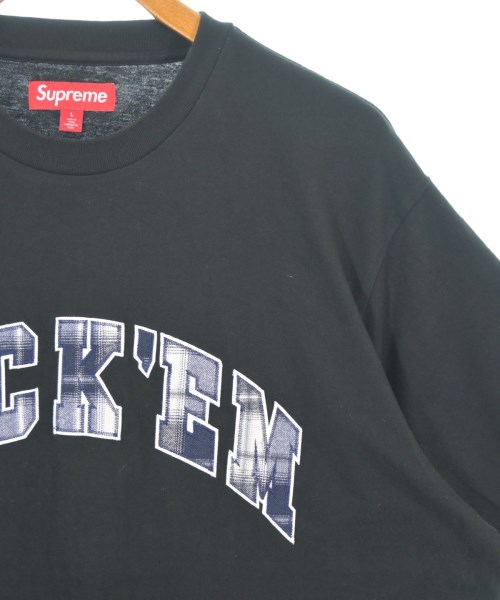 Supreme（シュプリーム）Tシャツ・カットソー 黒 サイズ:L メンズ/2200733439087
