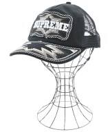 Supreme（シュプリーム）キャップ 黒 サイズ:- メンズ/2200733439148