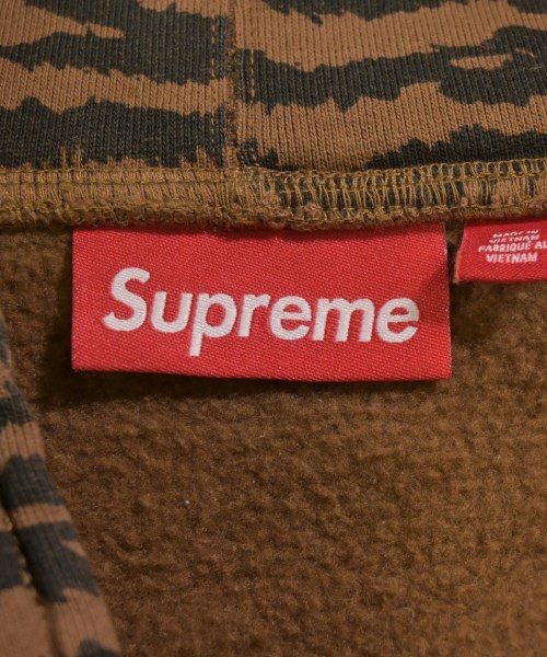 Supreme（シュプリーム）パーカー 茶 サイズ:L メンズ/2200733525025