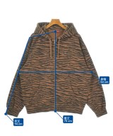 Supreme（シュプリーム）パーカー 茶 サイズ:L メンズ/2200733525025