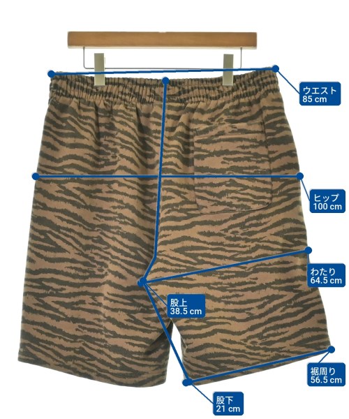 Supreme（シュプリーム）ショートパンツ 茶 サイズ:M メンズ/2200733525032