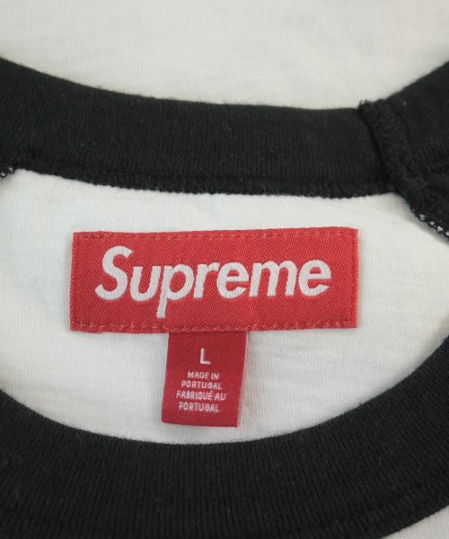 Supreme（シュプリーム）Tシャツ・カットソー 白 サイズ:L メンズ/2200733525094