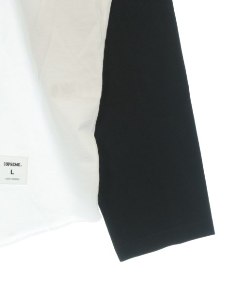 Supreme（シュプリーム）Tシャツ・カットソー 白 サイズ:L メンズ/2200733525094