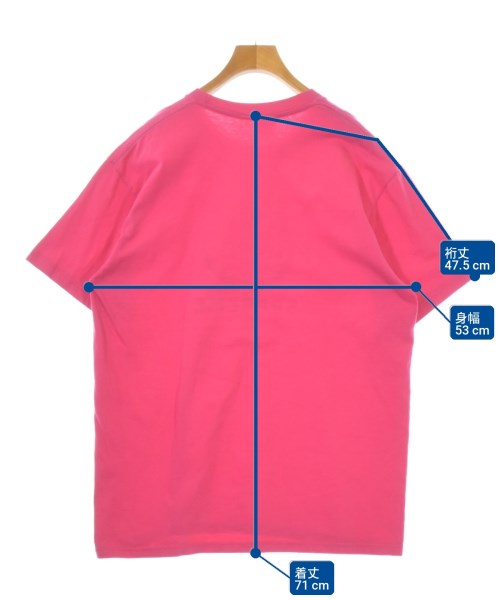 Supreme（シュプリーム）Tシャツ・カットソー ピンク サイズ:M メンズ/2200733552045