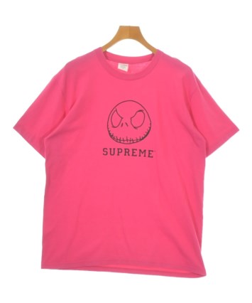 Supreme（シュプリーム）Tシャツ・カットソー ピンク サイズ:M メンズ