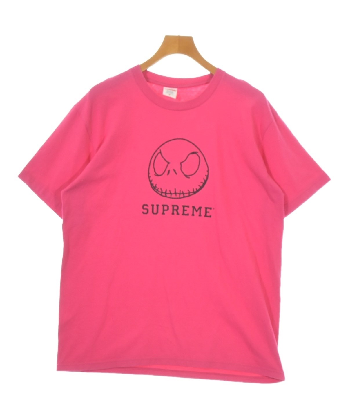 Supreme（シュプリーム）Tシャツ・カットソー ピンク サイズ:M メンズ