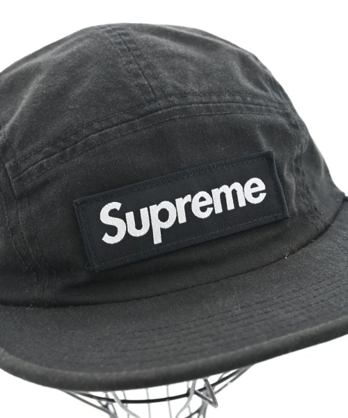 Supreme（シュプリーム）キャップ 黒 サイズ:- メンズ/2200733133077