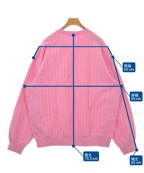 Supreme（シュプリーム）スウェット ピンク サイズ:XL メンズ/2200733779022