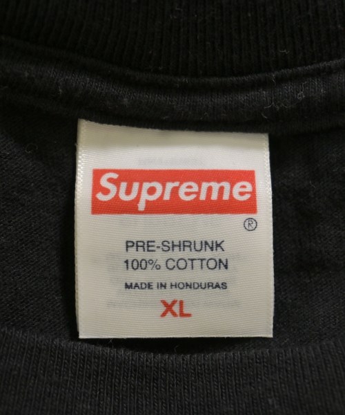 Supreme（シュプリーム）Tシャツ・カットソー 黒 サイズ:XL メンズ/2200733779039