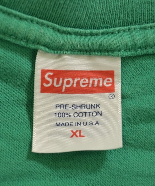 Supreme（シュプリーム）Tシャツ・カットソー 緑 サイズ:XL メンズ/2200733779046