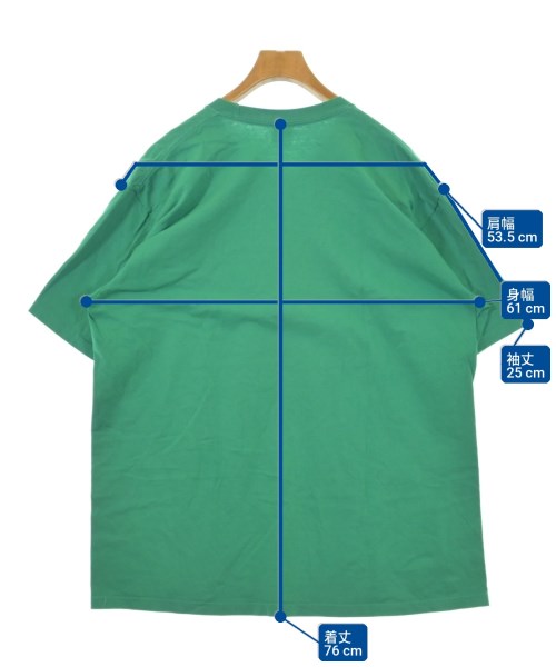 Supreme（シュプリーム）Tシャツ・カットソー 緑 サイズ:XL メンズ/2200733779046