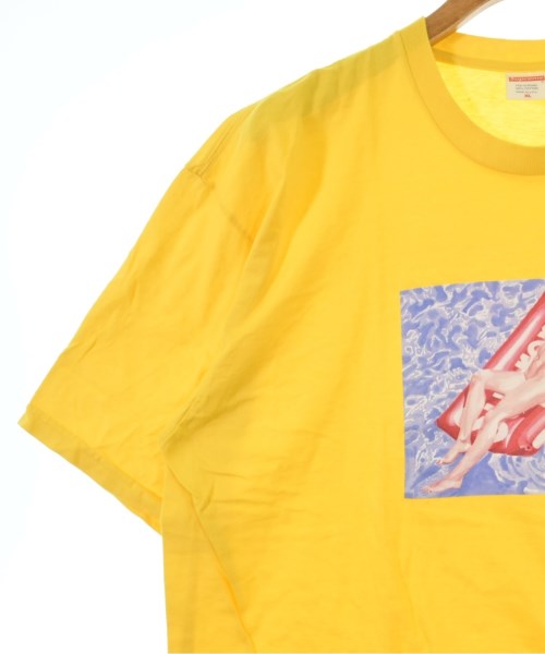 Supreme（シュプリーム）Tシャツ・カットソー 黄 サイズ:XL メンズ/2200733779053