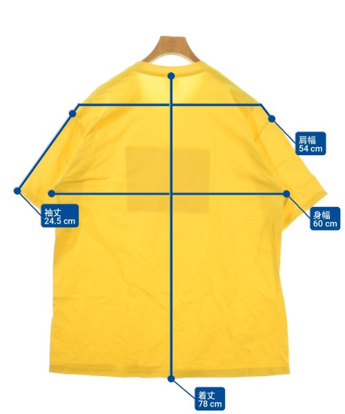 Supreme（シュプリーム）Tシャツ・カットソー 黄 サイズ:XL メンズ/2200733779053