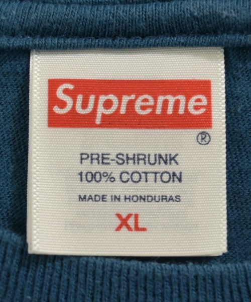 Supreme（シュプリーム）Tシャツ・カットソー 青 サイズ:XL メンズ/2200733779060