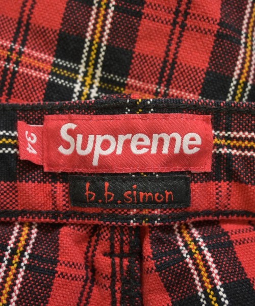 Supreme（シュプリーム）その他 赤 サイズ:34(XL位) メンズ/2200733779084