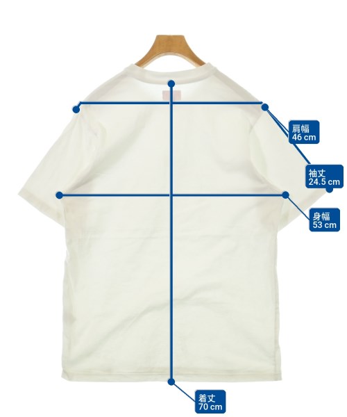 Supreme（シュプリーム）Tシャツ・カットソー 白 サイズ:M メンズ/2200733941061