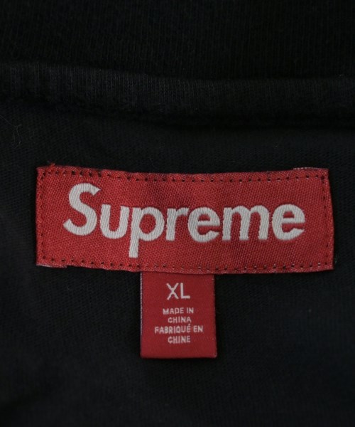 Supreme（シュプリーム）Tシャツ・カットソー 黒 サイズ:XL メンズ/2200734020017