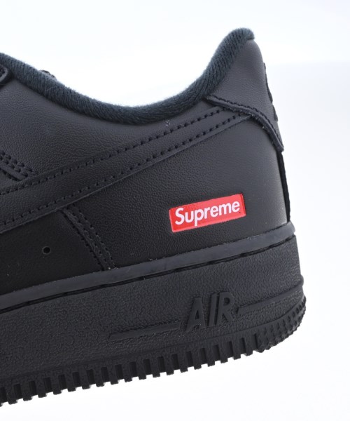 Supreme（シュプリーム）スニーカー 黒 サイズ:24cm レディース/2200734020024