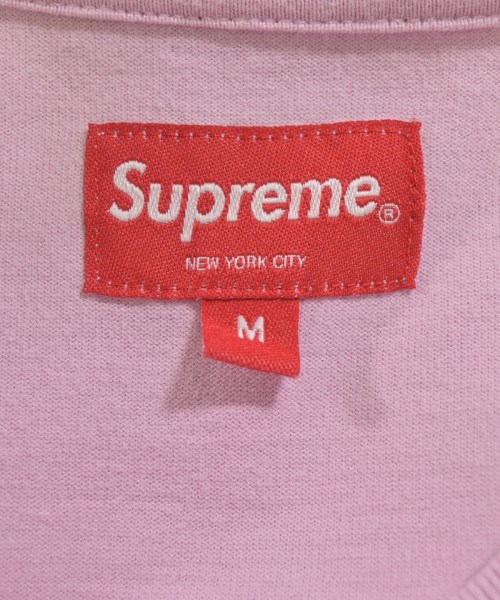 Supreme（シュプリーム）Tシャツ・カットソー ピンク サイズ:M メンズ/2200734024039